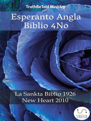 cover image of Esperanto Angla Biblio 4No